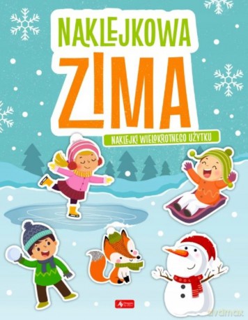 Naklejkowa zima [KSIĄŻKA]