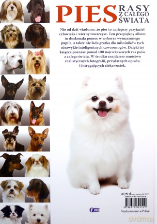 Pies. Rasy z całego świata [KSIĄŻKA]