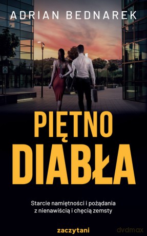 Piętno Diabła - Adrian Bednarek [KSIĄŻKA]