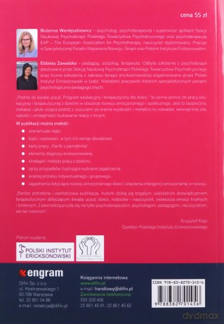 Podróż do świata uczuć. Program edukacyjny i terapeutyczny dla dzieci - Bożenna Wardęszkiewicz, Elżbieta Zawadzka [KSIĄŻKA]