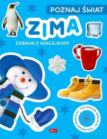 Poznaj świat. Zima [KSIĄŻKA]