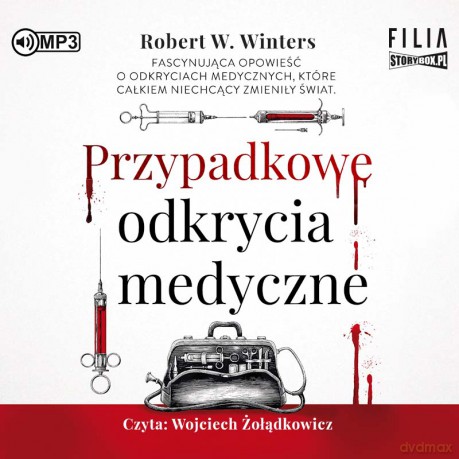 Przypadkowe odkrycia medyczne - Robert W. Winters [AUDIOBOOK]