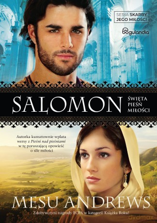 Salomon. Święta pieśń miłości - Mesu Andrews [KSIĄŻKA]