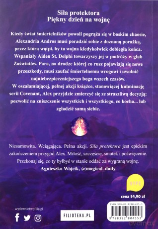 Siła protektora. Hype - Jennifer L. Armentrout [KSIĄŻKA]
