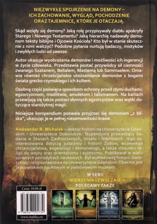 Szatan i demony. Wyobrażenia starożytnych żydów i chrześcijan. Wierzenia i zwyczaje - Aleksander R. Michalak [KSIĄŻKA]