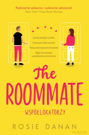 The Roommate. Współlokatorzy. Hype - Rosie Danan [KSIĄŻKA]