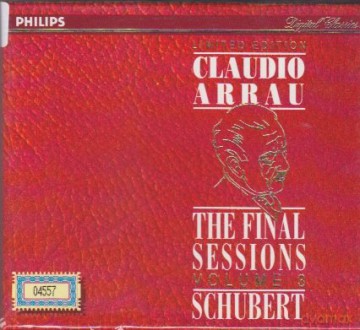 Claudio Arrau: Schu: The Final Sessions Iii [CD]