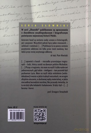 Zostali na Wschodzie. Słownik inteligencji polskiej w ZSRS 1945-1991 (Tom 2) [KSIĄŻKA]