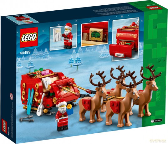 LEGO Sanie Świętego Mikołaja (40499) [KLOCKI]
