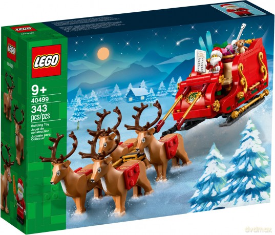 LEGO Sanie Świętego Mikołaja (40499) [KLOCKI]