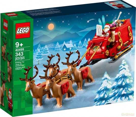 LEGO Sanie Świętego Mikołaja (40499) [KLOCKI]