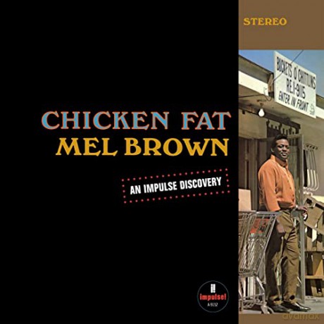Mel Brown: Chicken Fat (Verve By Request) [Winyl]