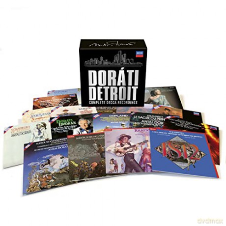 Dorati Antal: Dorati In Detroit [18CD]