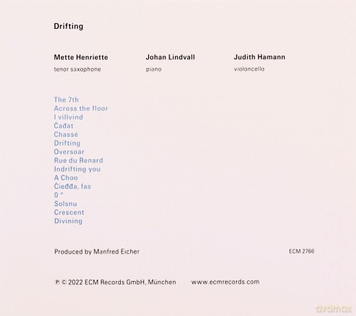 Mette Henriette: Drifting [CD]