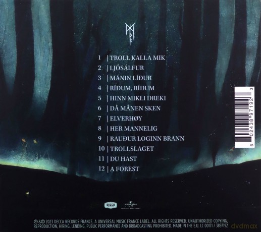 Skald: Huldufolk [CD]