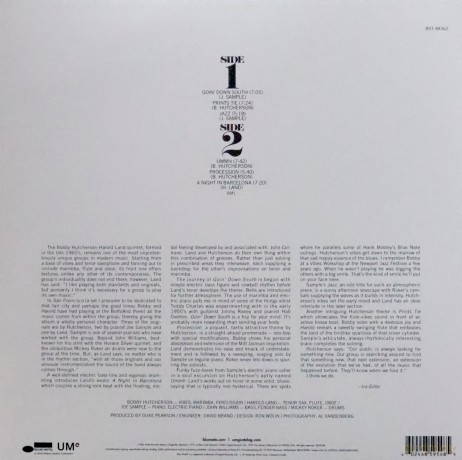 Bobby Hutcherson: San Francisco [Winyl]