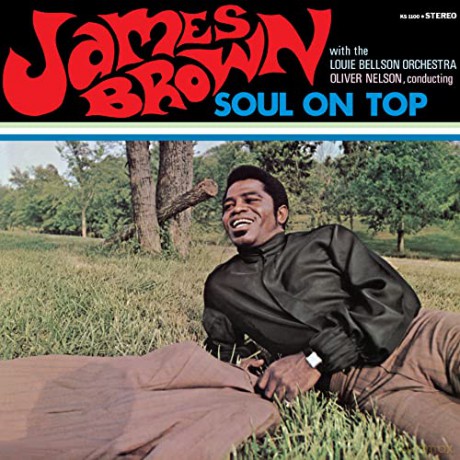 James Brown: Soul On Top (Verve By Request) [Winyl]