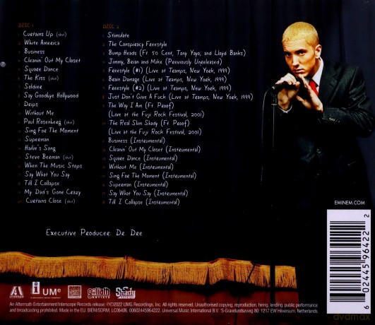 Eminem: The Eminem Show (Expanded Edition) [2CD]