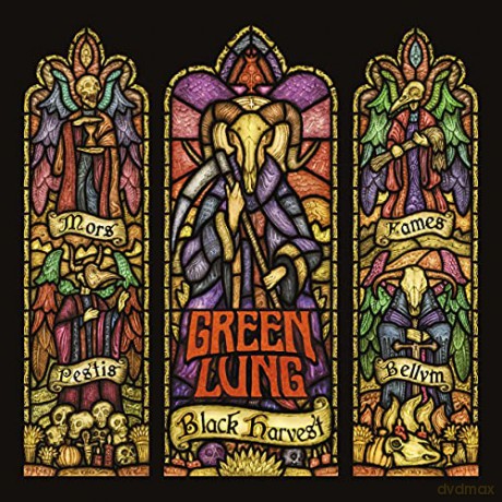 Green Lung: Black Harvest [Winyl]