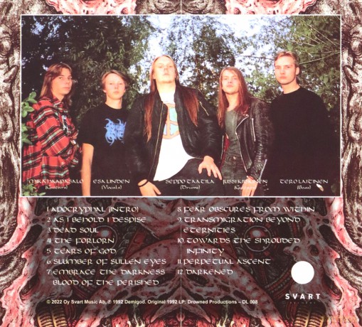 Demigod: Slumber Of Sullen Eyes (digipack) [CD]