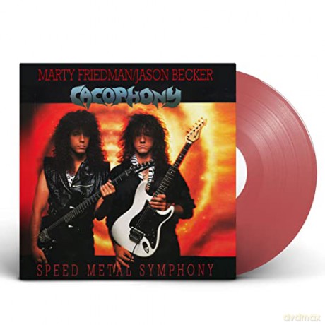Cacophony: Speed Metal Symphony (Red) [Winyl]