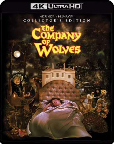 The Company of Wolves (Towarzystwo wilków) [Blu-Ray 4K]+[Blu-Ray]
