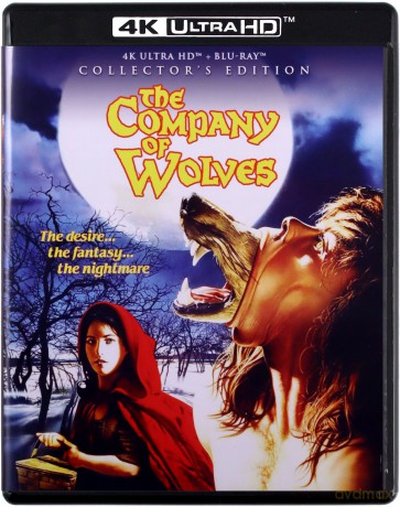 The Company of Wolves (Towarzystwo wilków) [Blu-Ray 4K]+[Blu-Ray]