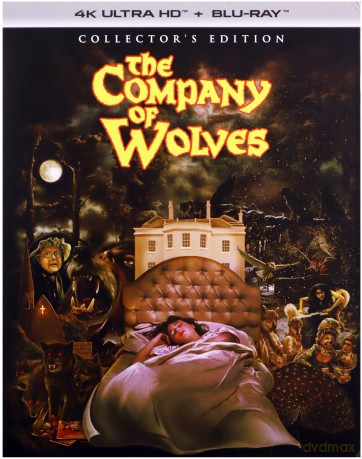The Company of Wolves (Towarzystwo wilków) [Blu-Ray 4K]+[Blu-Ray]