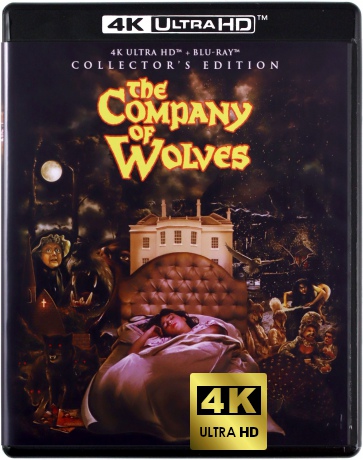 The Company of Wolves (Towarzystwo wilków) [Blu-Ray 4K]+[Blu-Ray]