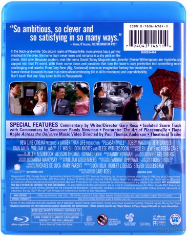 Pleasantville (Miasteczko Pleasantville) [Blu-Ray]