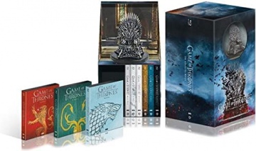 Gra o Tron Sezon 1-8 [BOX] [33xBlu-Ray]+[FIGURKA]