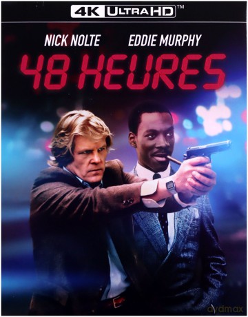 48 Hrs. (48 godzin) [Blu-Ray 4K]+[Blu-Ray]
