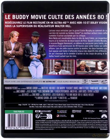 48 Hrs. (48 godzin) [Blu-Ray 4K]+[Blu-Ray]