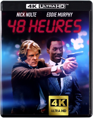 48 Hrs. (48 godzin) [Blu-Ray 4K]+[Blu-Ray]