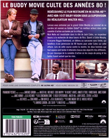 48 Hrs. (48 godzin) [Blu-Ray 4K]+[Blu-Ray]