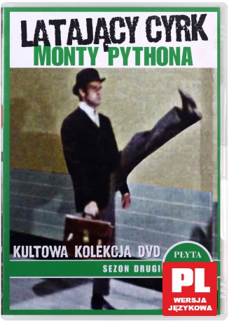 Latający Cyrk Monty Pythona sezon 2 [2DVD]