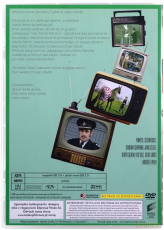 Latający Cyrk Monty Pythona sezon 2 [2DVD]