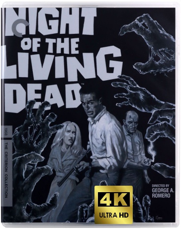 Night of the Living Dead [The Criterion Collection] (Noc żywych trupów) [Blu-Ray 4K]+[Blu-Ray]