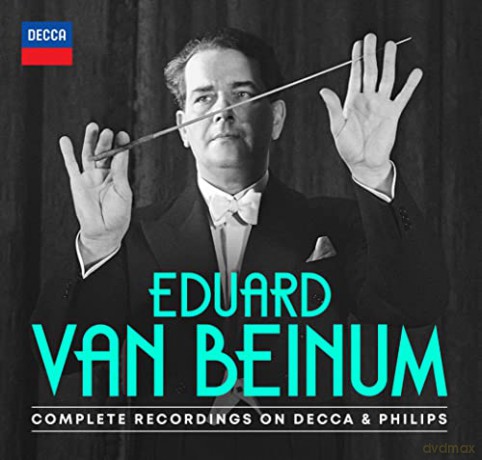 Eduard Van Beinum: Complete Recordings On Decca And Philips [44CD]