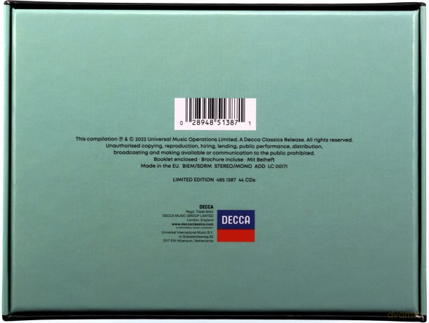 Eduard Van Beinum: Complete Recordings On Decca And Philips [44CD]