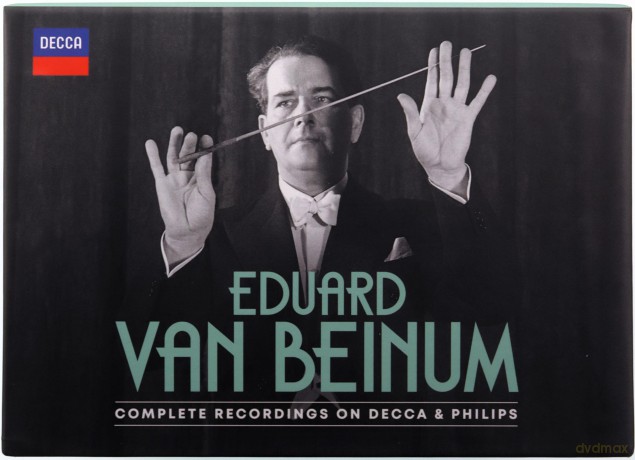 Eduard Van Beinum: Complete Recordings On Decca And Philips [44CD]