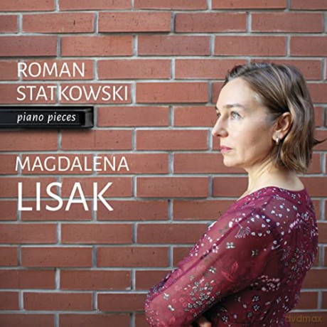 Magdalena Lisak: Statkowski - Utwory Fortepianowe [CD]