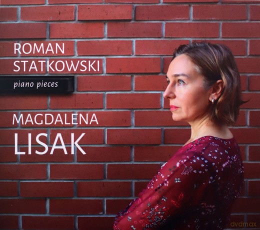 Magdalena Lisak: Statkowski - Utwory Fortepianowe [CD]