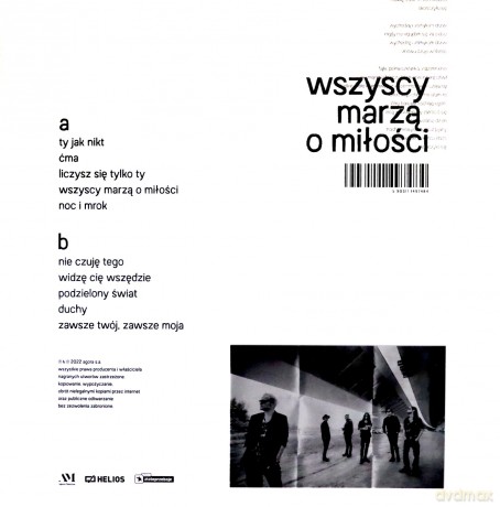 Wilki: Wszyscy marzą o miłości [Winyl]