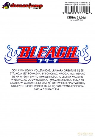 Bleach (Tom 73) - Tite Kubo [KOMIKS]