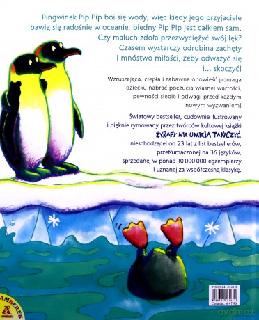 Bądź dzielny, pingwinku - Giles Andreae, Guy Parker-Rees [KSIĄŻKA]