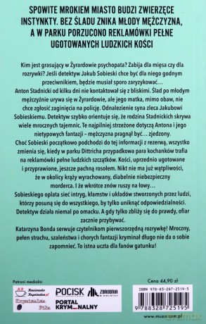 Do cna - Katarzyna Bonda [KSIĄŻKA]