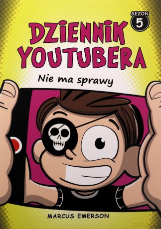 Dziennik youtubera. Nie ma sprawy - Marcus Emerson [KSIĄŻKA]