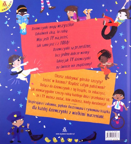 Dziewczynki mogą wszystko - Caryl Hart, Ali Pye [KSIĄŻKA]