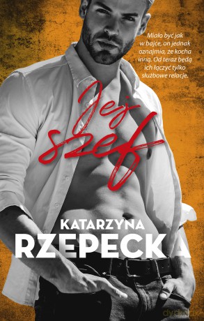 Jej szef - Rzepecka Katarzyna [KSIĄŻKA]